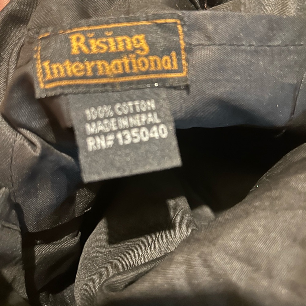 Rising International Multicolor Patchwork Shoulde… - image 2